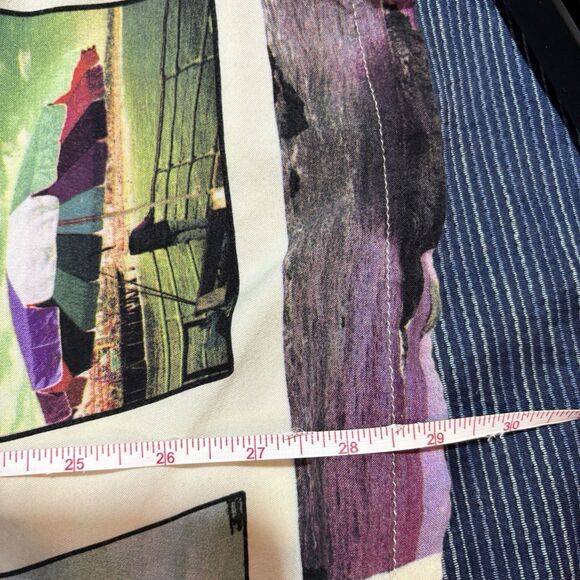 No Boundaries Graphic Shirt Mens 3XL Photo Print Summer Streetwear Y2K Vibe - Picture 7 of 8